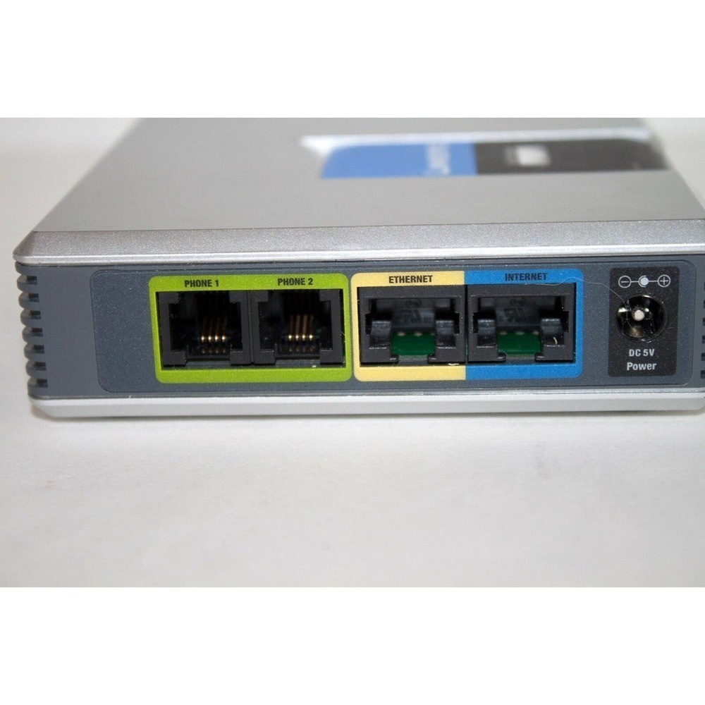 Cisco Systems Linksys Phone Adapter with Router SPA2102-R1 - Picture 6 of 8